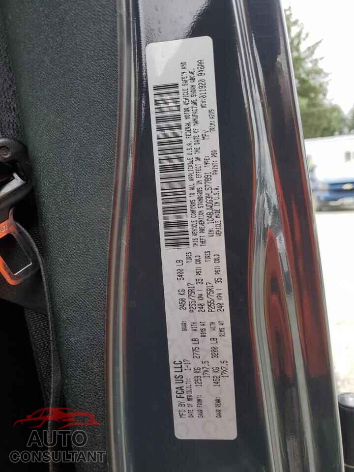 JEEP WRANGLER 2017 - 1C4BJWDG3HL577891