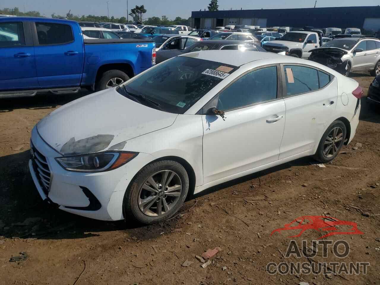 HYUNDAI ELANTRA 2018 - 5NPD84LF2JH324198