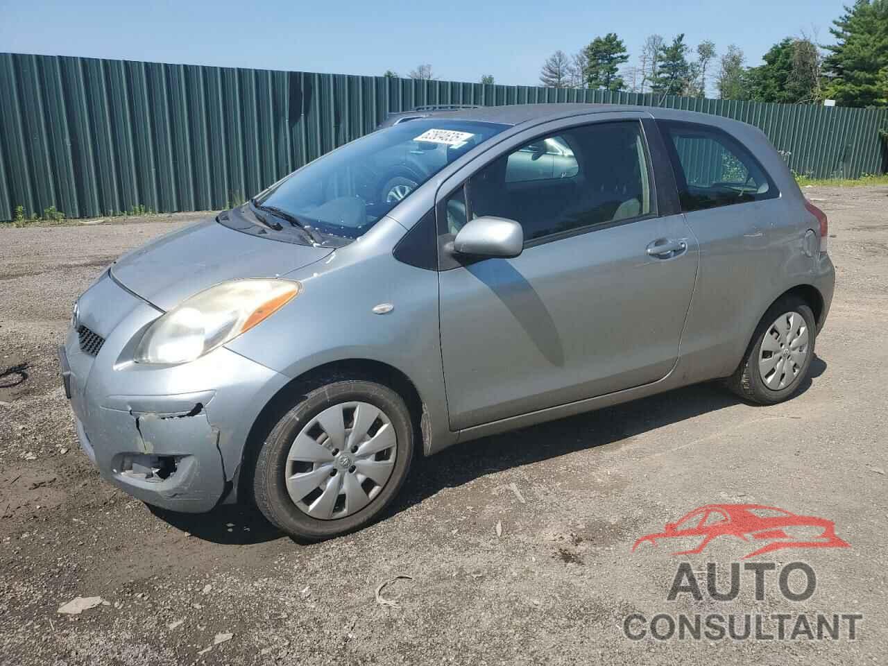 TOYOTA YARIS 2011 - JTDJT4K39B5341722