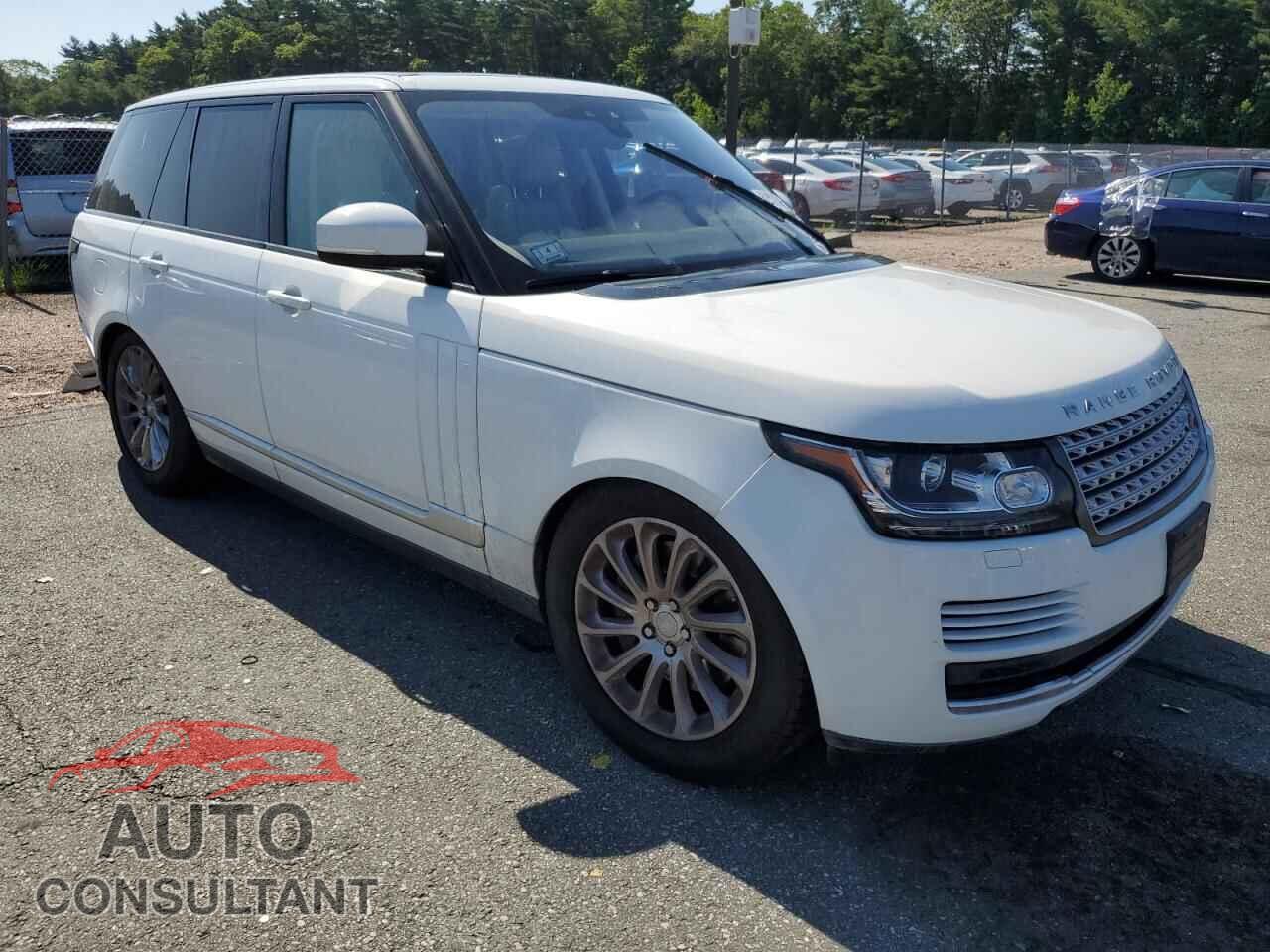 LAND ROVER RANGEROVER 2017 - SALGS2FV2HA339574