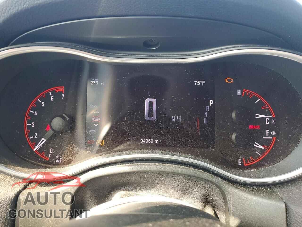 DODGE DURANGO 2020 - 1C4RDJAG2LC356918