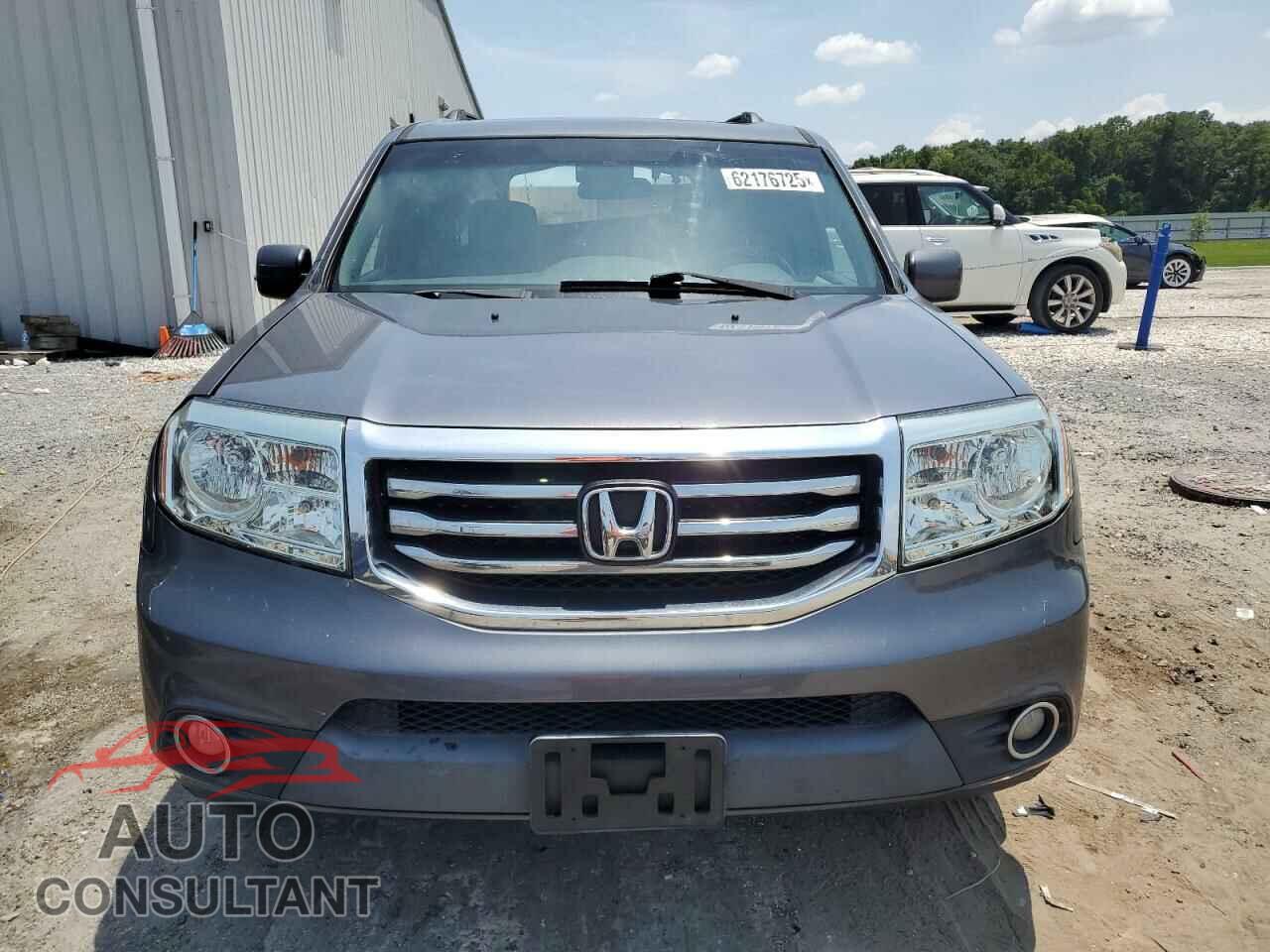 HONDA PILOT 2015 - 5FNYF3H37FB007362
