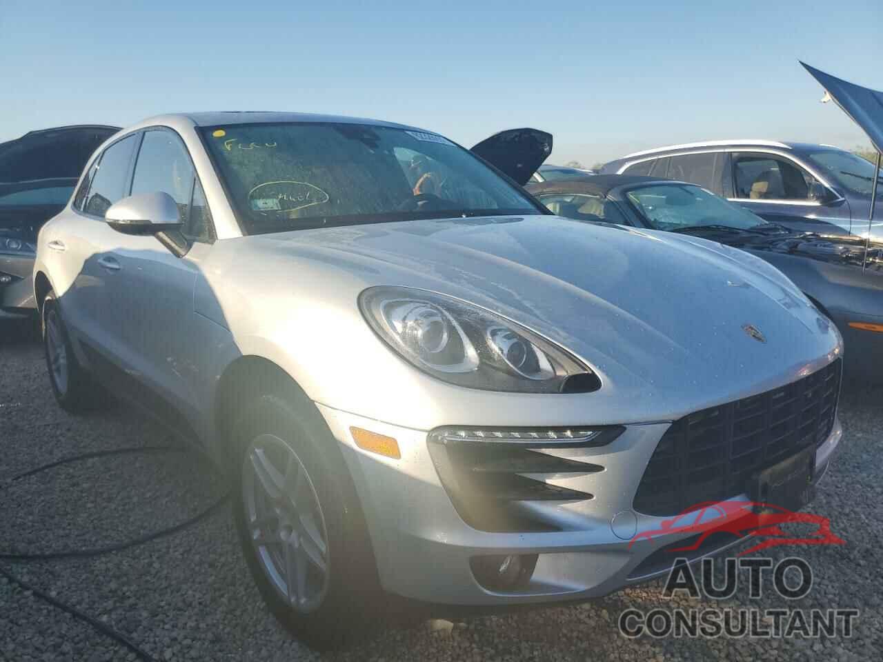 PORSCHE MACAN 2017 - WP1AA2A53HLB09441