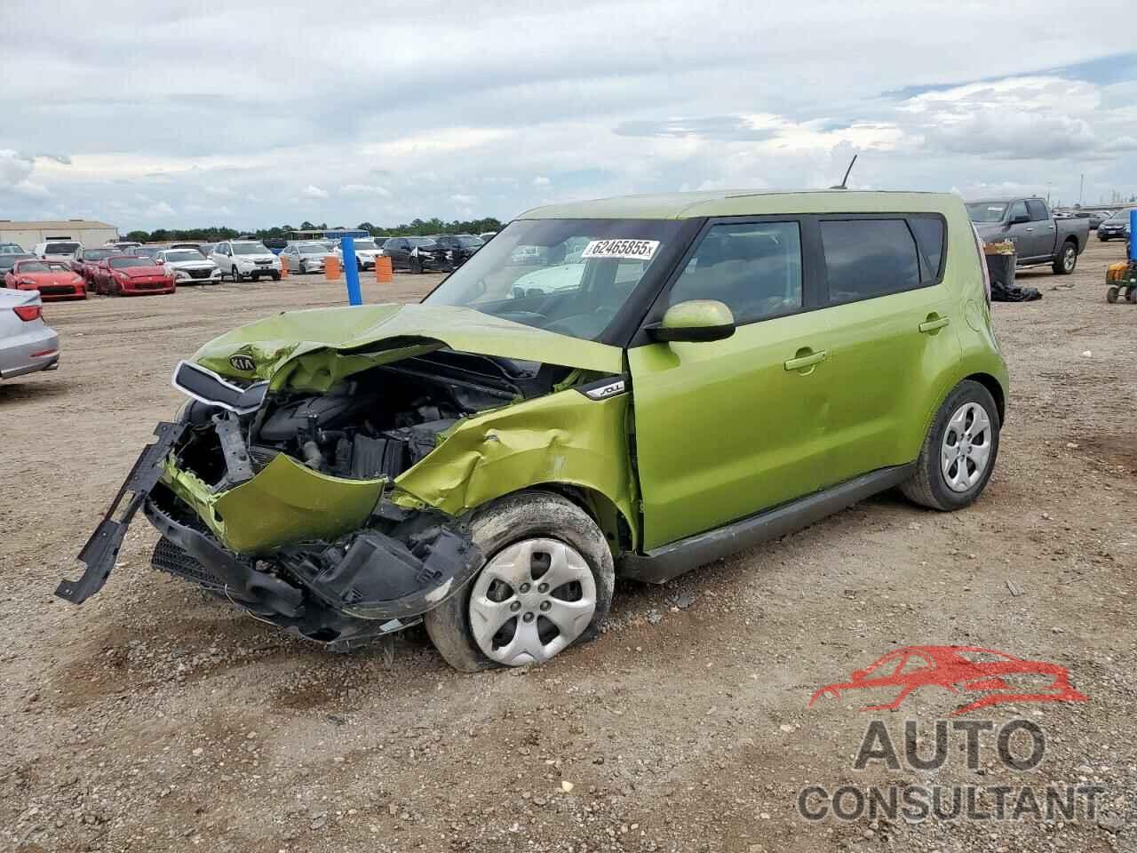 KIA SOUL 2015 - KNDJN2A23F7758304