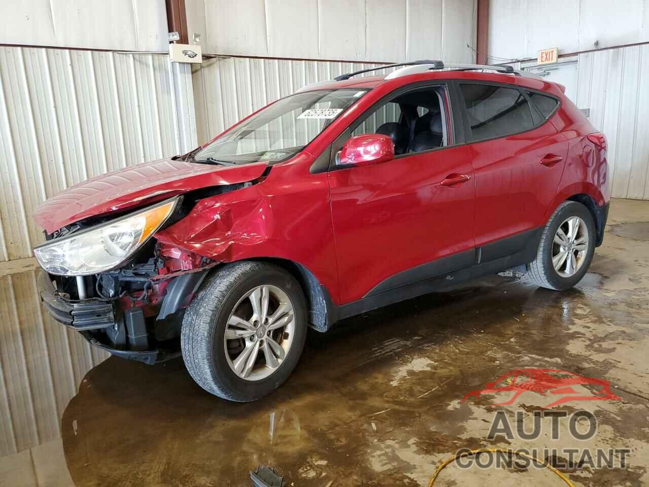 HYUNDAI TUCSON 2011 - KM8JUCAC5BU242602