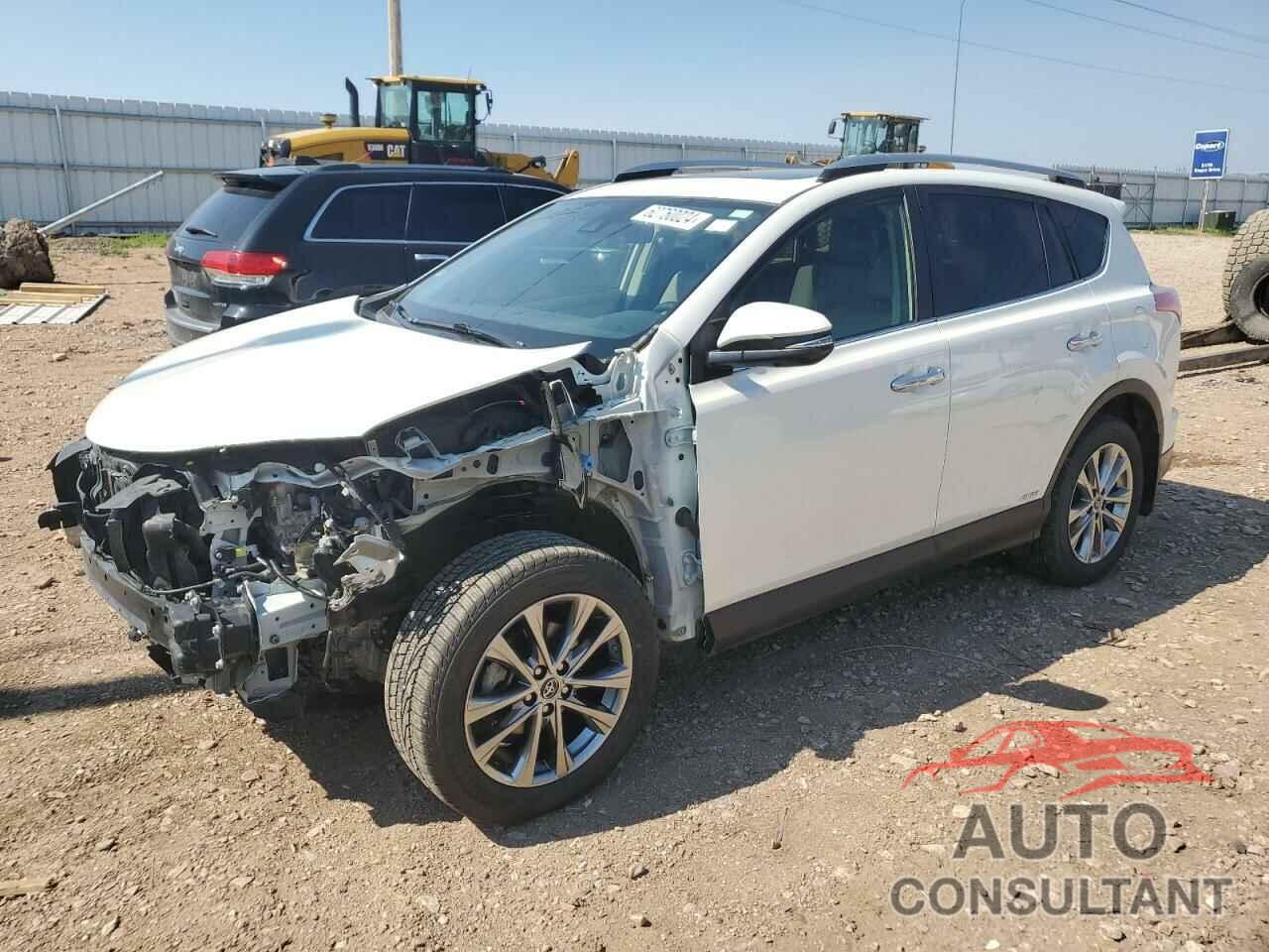 TOYOTA RAV4 2018 - JTMDJREV0JD168142