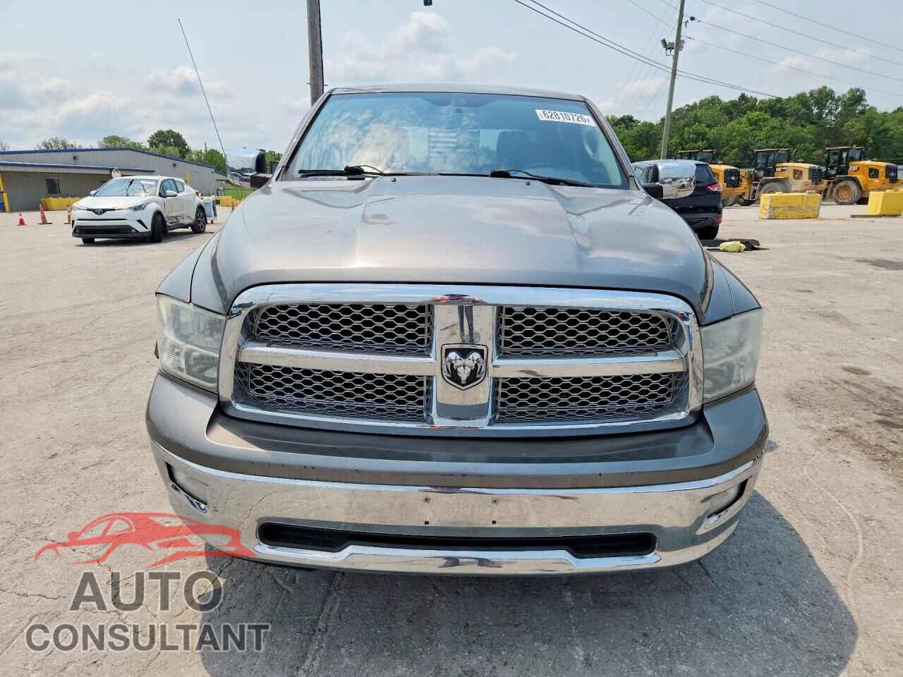DODGE RAM 1500 2012 - 1C6RD7NT1CS109252