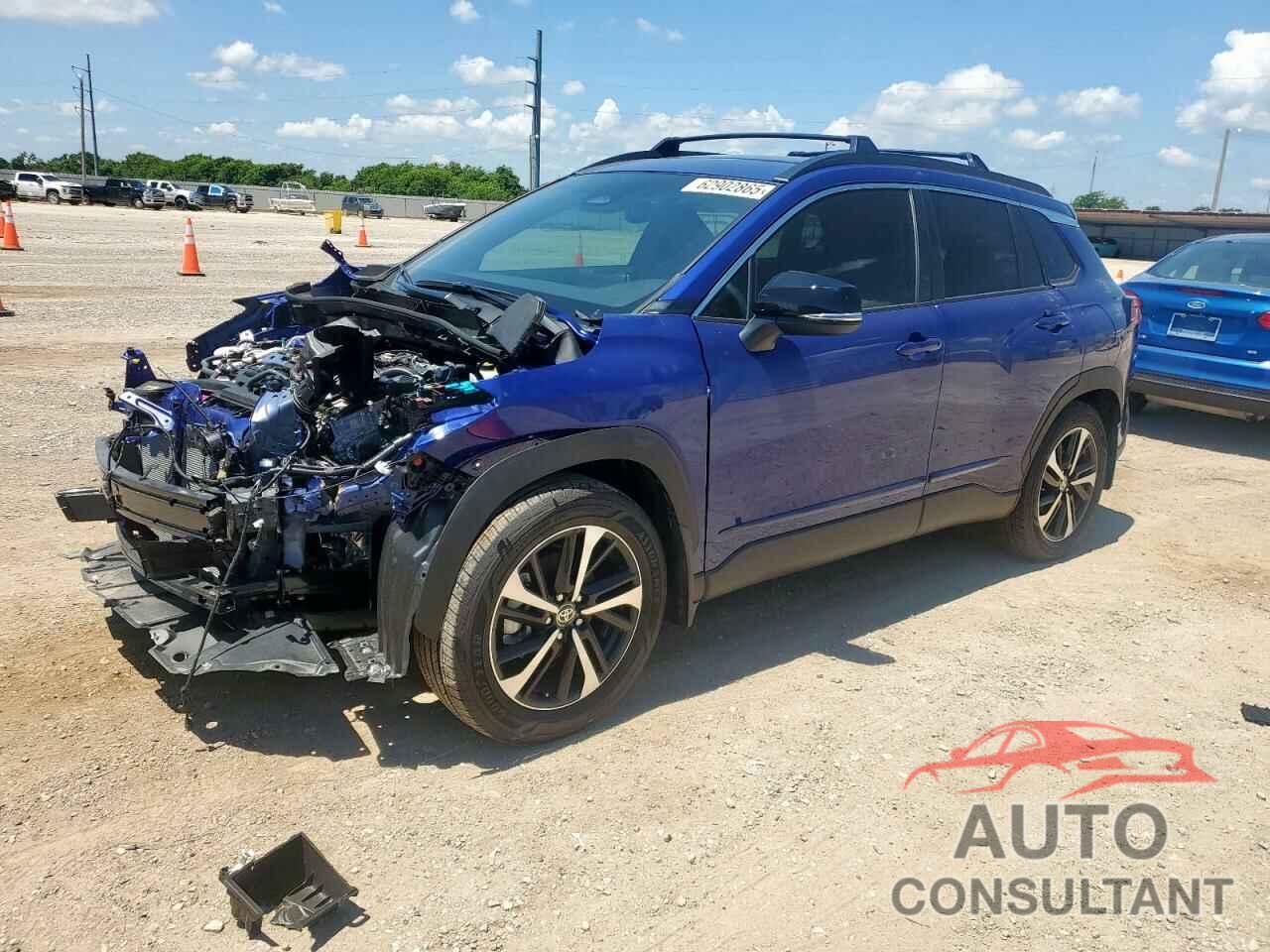 TOYOTA COROLLA CR 2025 - 7MUFBABG4SV071616