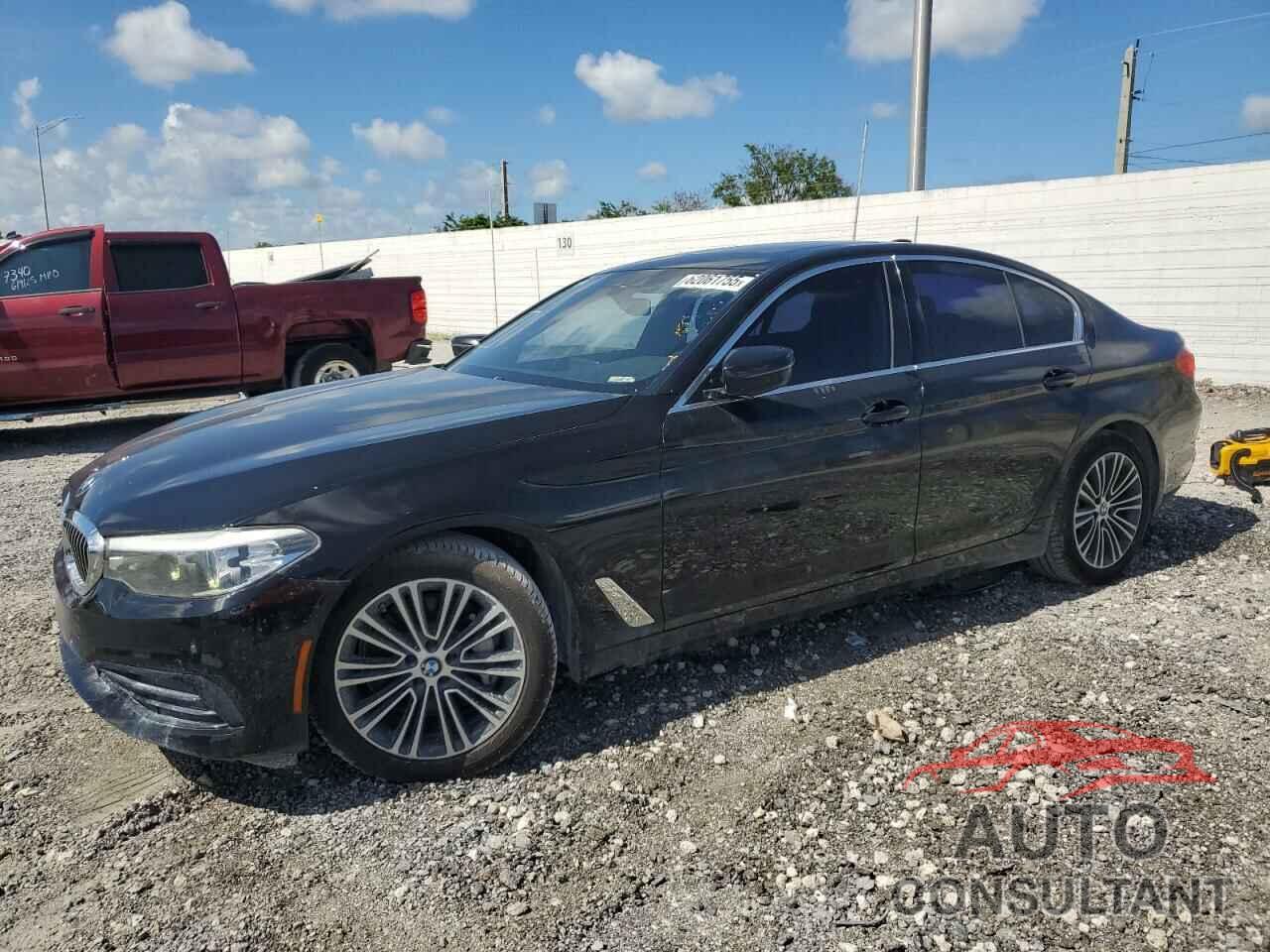 BMW 5 SERIES 2019 - WBAJA5C52KWA57967