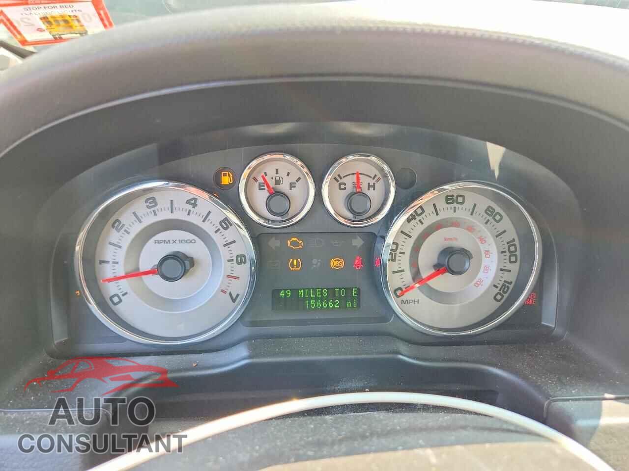FORD EDGE 2010 - 2FMDK4KC6ABB03025