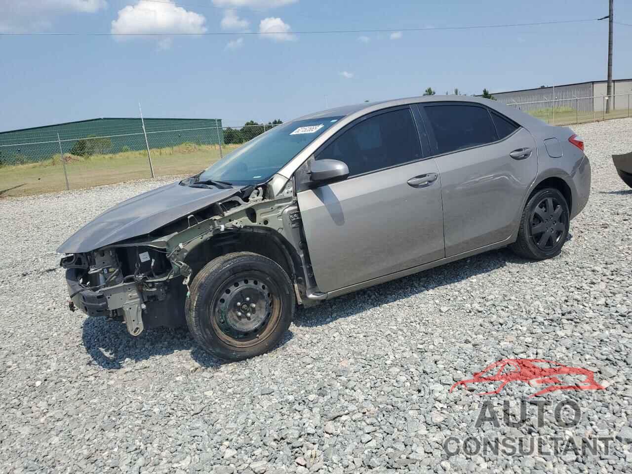 TOYOTA COROLLA 2015 - 2T1BURHE0FC399086