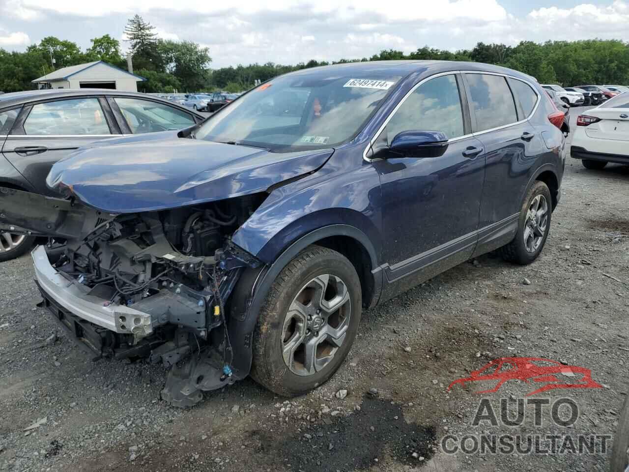 HONDA CRV 2018 - 2HKRW2H54JH635549