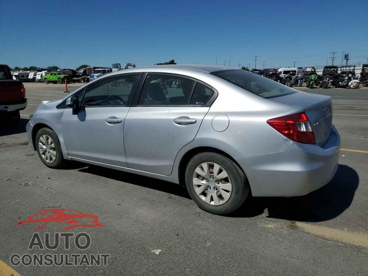 HONDA CIVIC 2012 - 2HGFB2F58CH543665