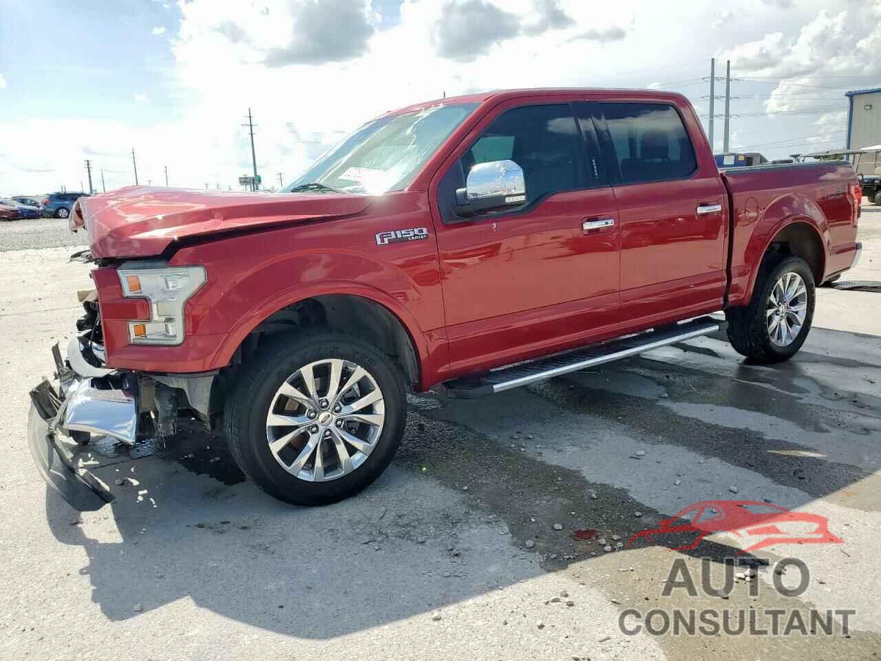 FORD F-150 2016 - 1FTEW1EF5GKD62752