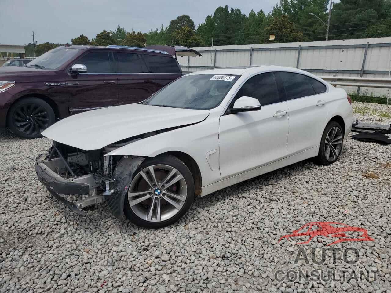 BMW 4 SERIES 2019 - WBA4J1C58KBM16314