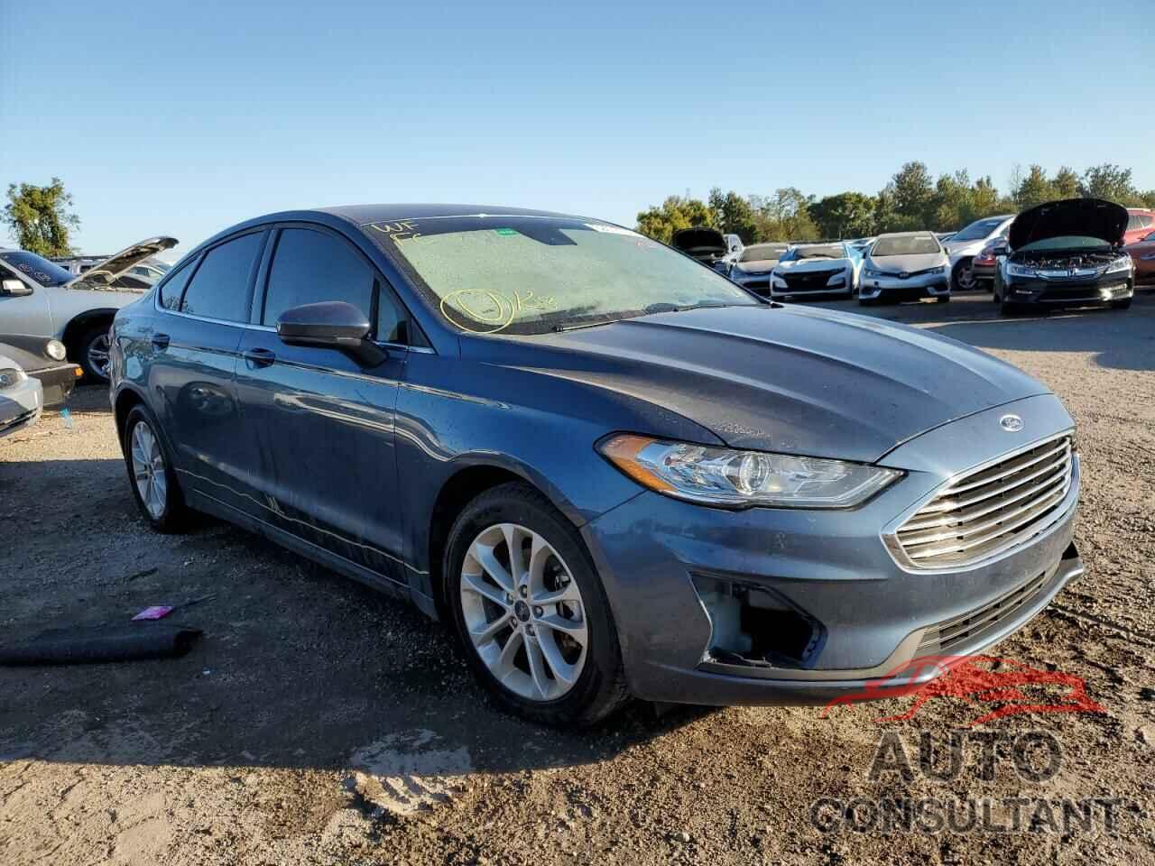 FORD FUSION 2019 - 3FA6P0HD9KR146872