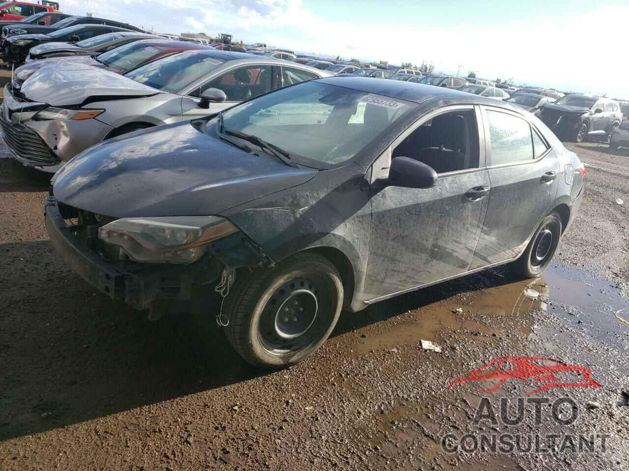 TOYOTA COROLLA 2017 - 2T1BURHE8HC836285