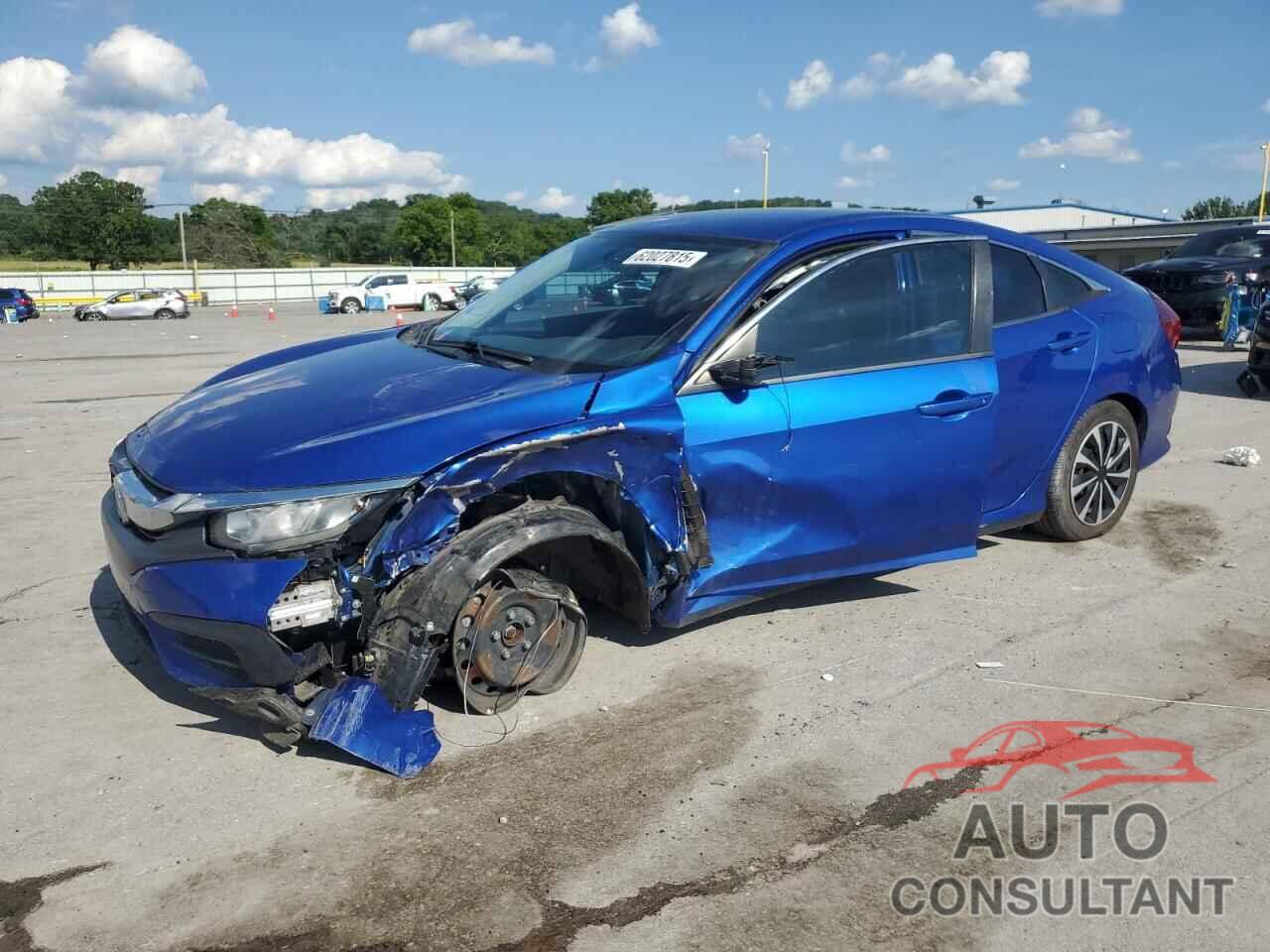 HONDA CIVIC 2017 - 19XFC2F57HE069318
