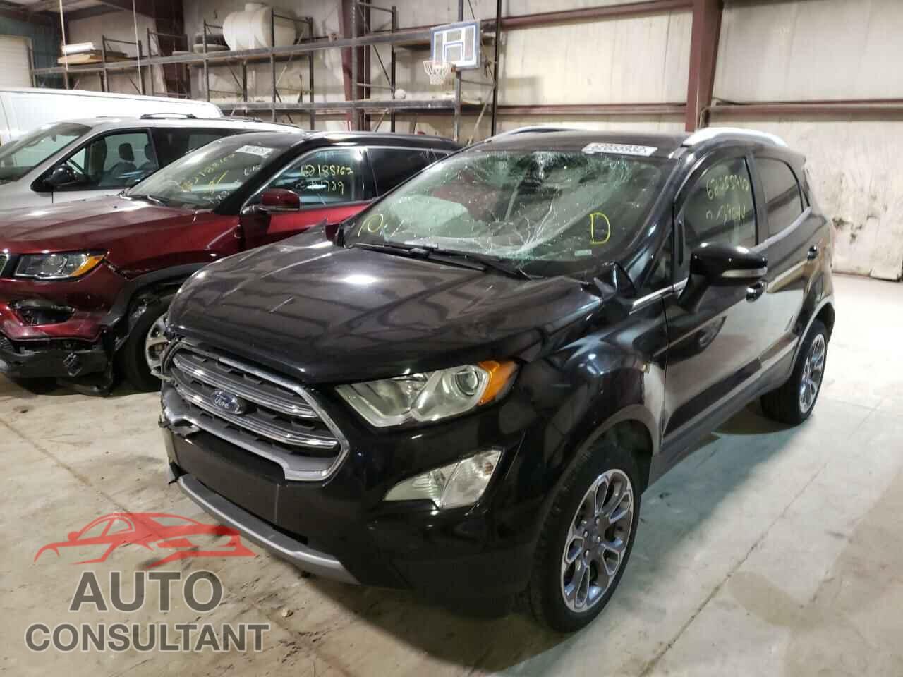 FORD ECOSPORT 2021 - MAJ6S3KL8MC403277