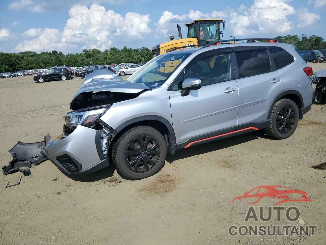 SUBARU FORESTER 2019 - JF2SKAJCXKH460645