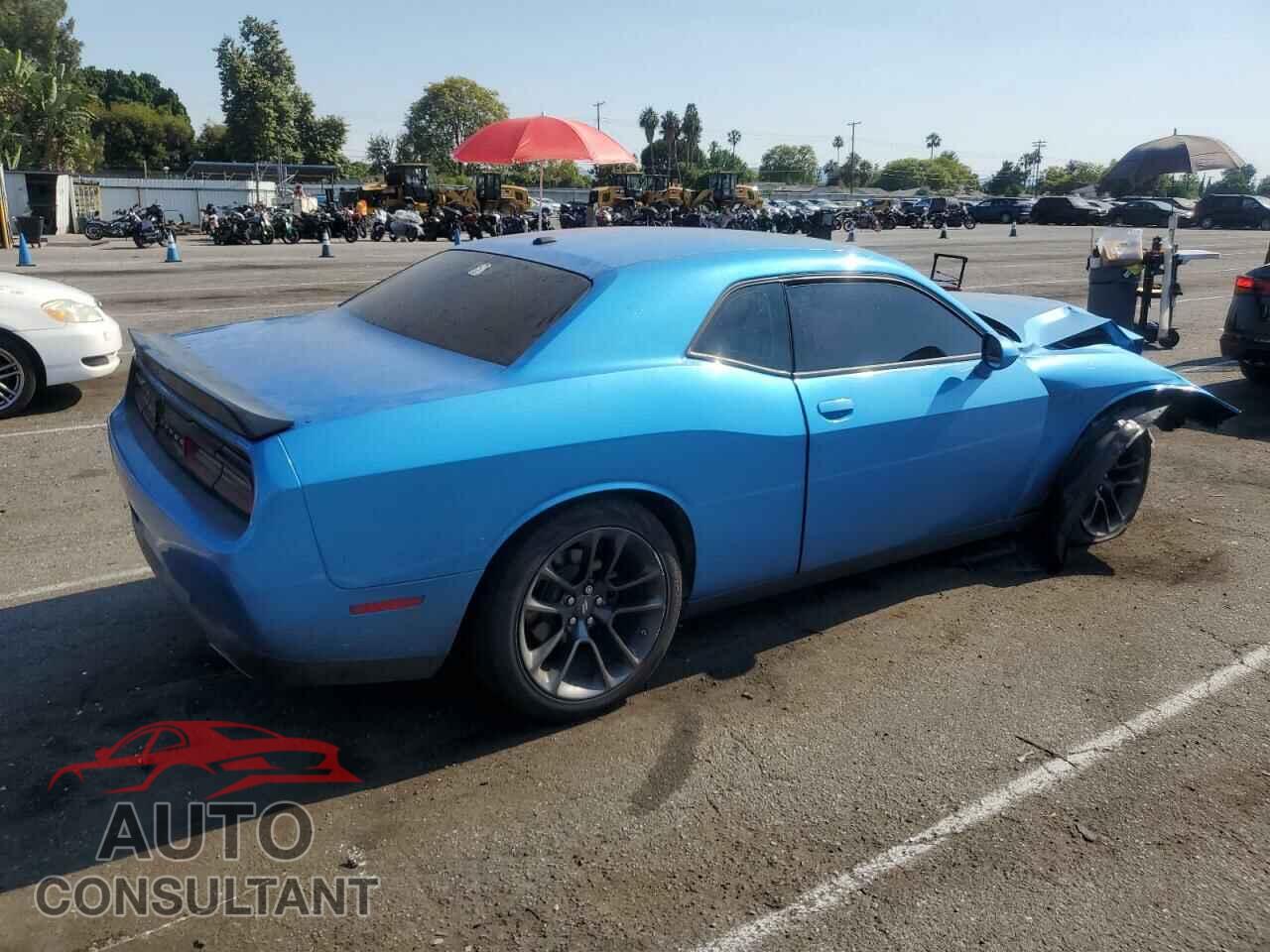 DODGE CHALLENGER 2019 - 2C3CDZAG9KH525630