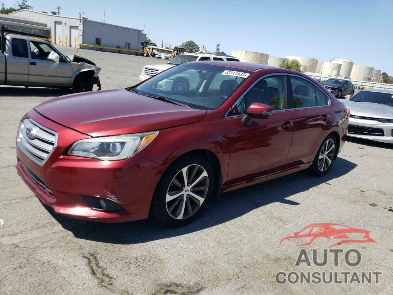 SUBARU LEGACY 2015 - 4S3BNAJ69F3004106