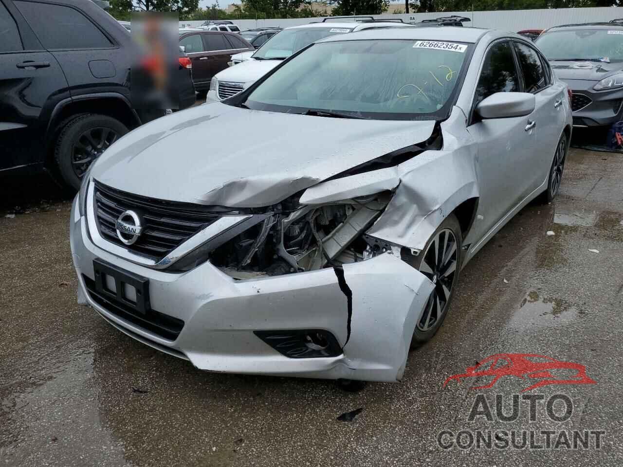 NISSAN ALTIMA 2018 - 1N4AL3AP3JC165359