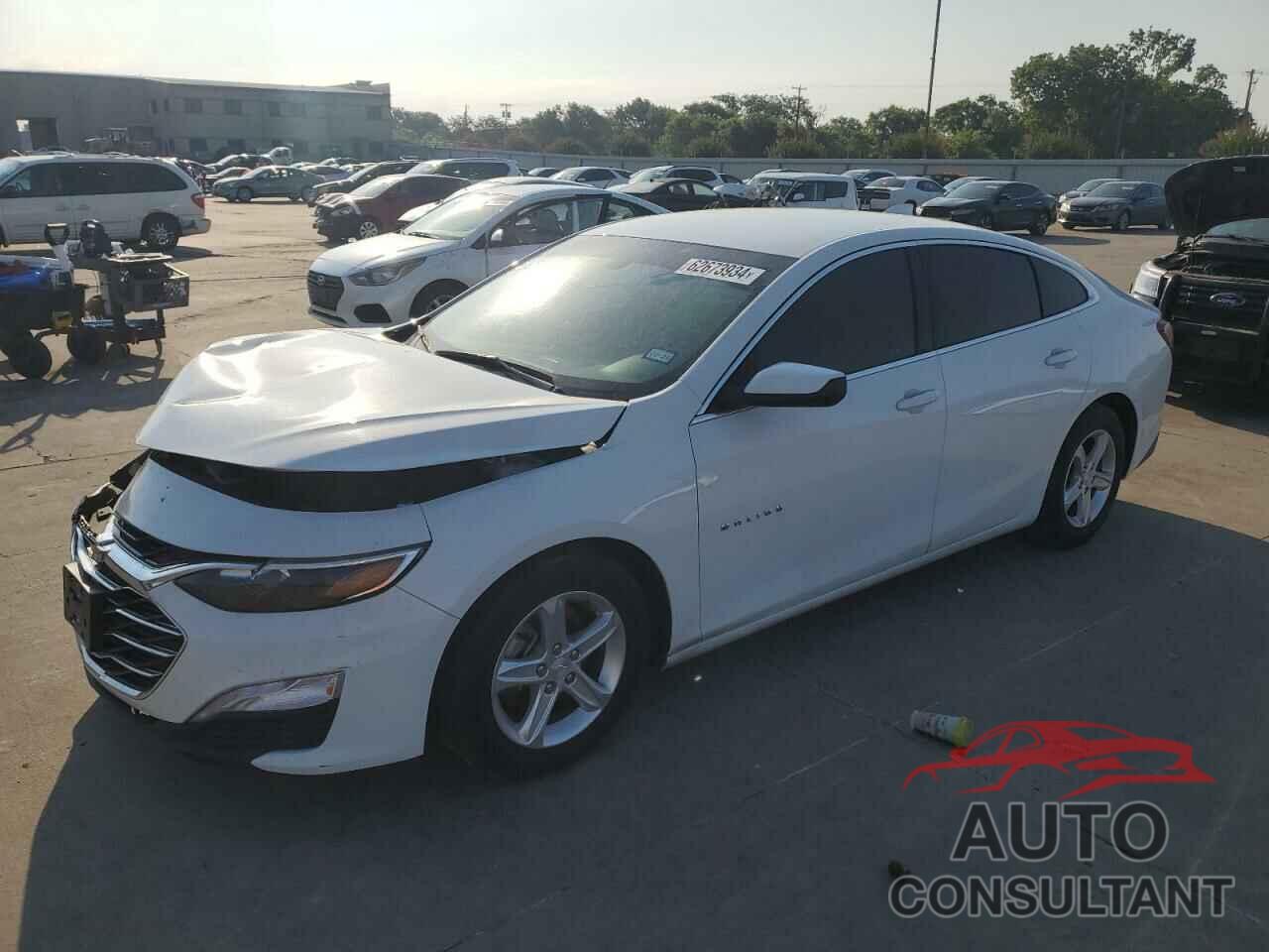 CHEVROLET MALIBU 2022 - 1G1ZD5ST2NF134117
