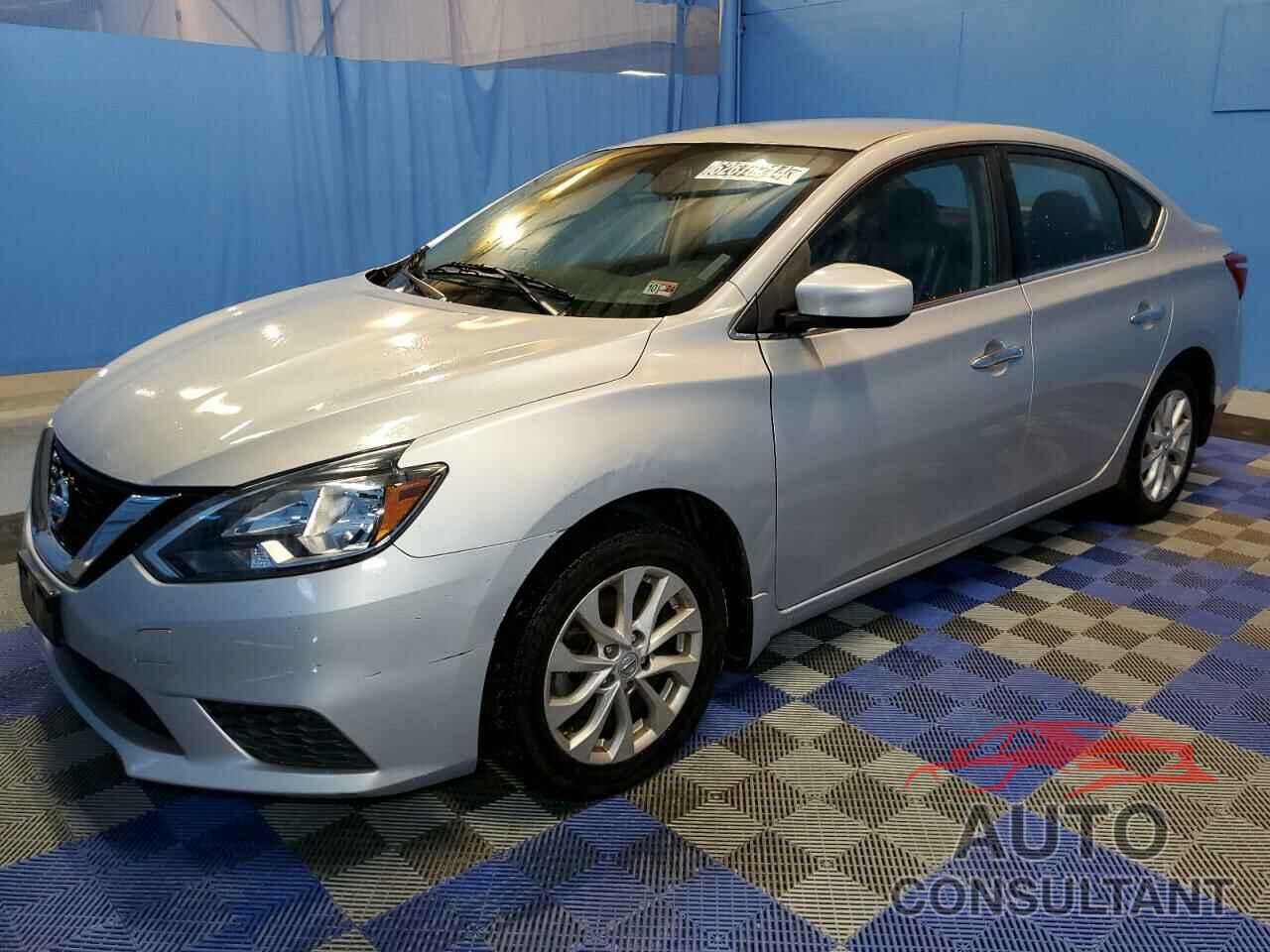 NISSAN SENTRA 2019 - 3N1AB7AP4KY276972