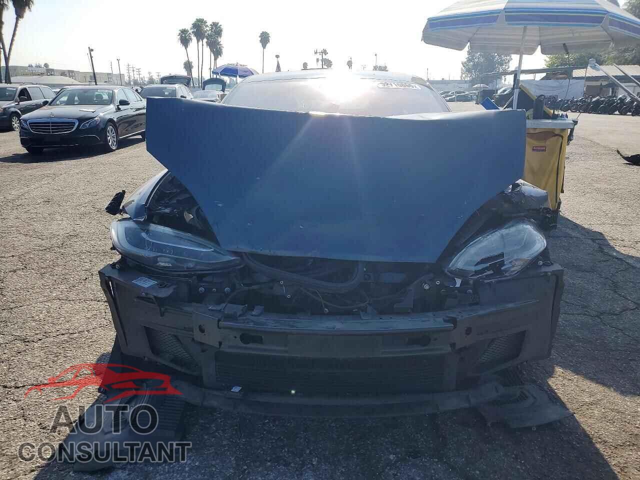 TESLA MODEL S 2021 - 5YJSA1E24MF423869