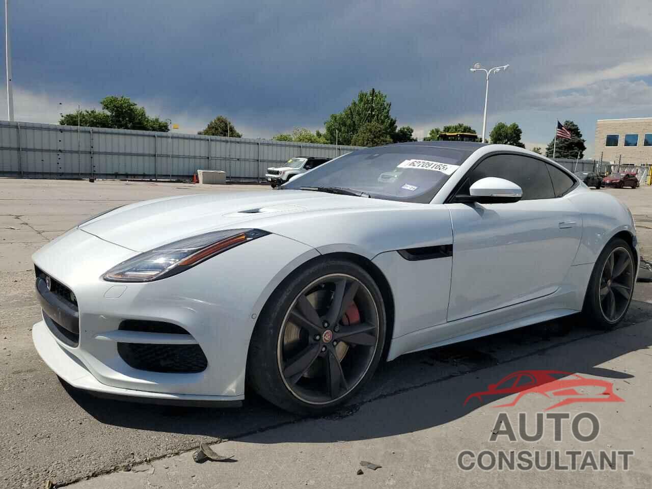 JAGUAR F-TYPE 2018 - SAJD51EEXJCK47668