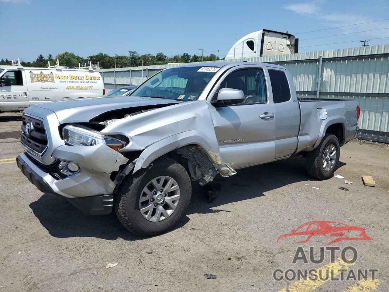 TOYOTA TACOMA 2017 - 5TFSX5EN4HX055902