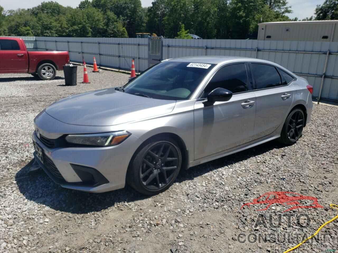 HONDA CIVIC 2023 - 2HGFE2F57PH512596