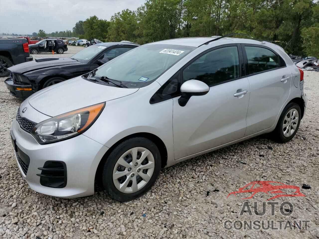 KIA RIO 2016 - KNADM5A31G6635888