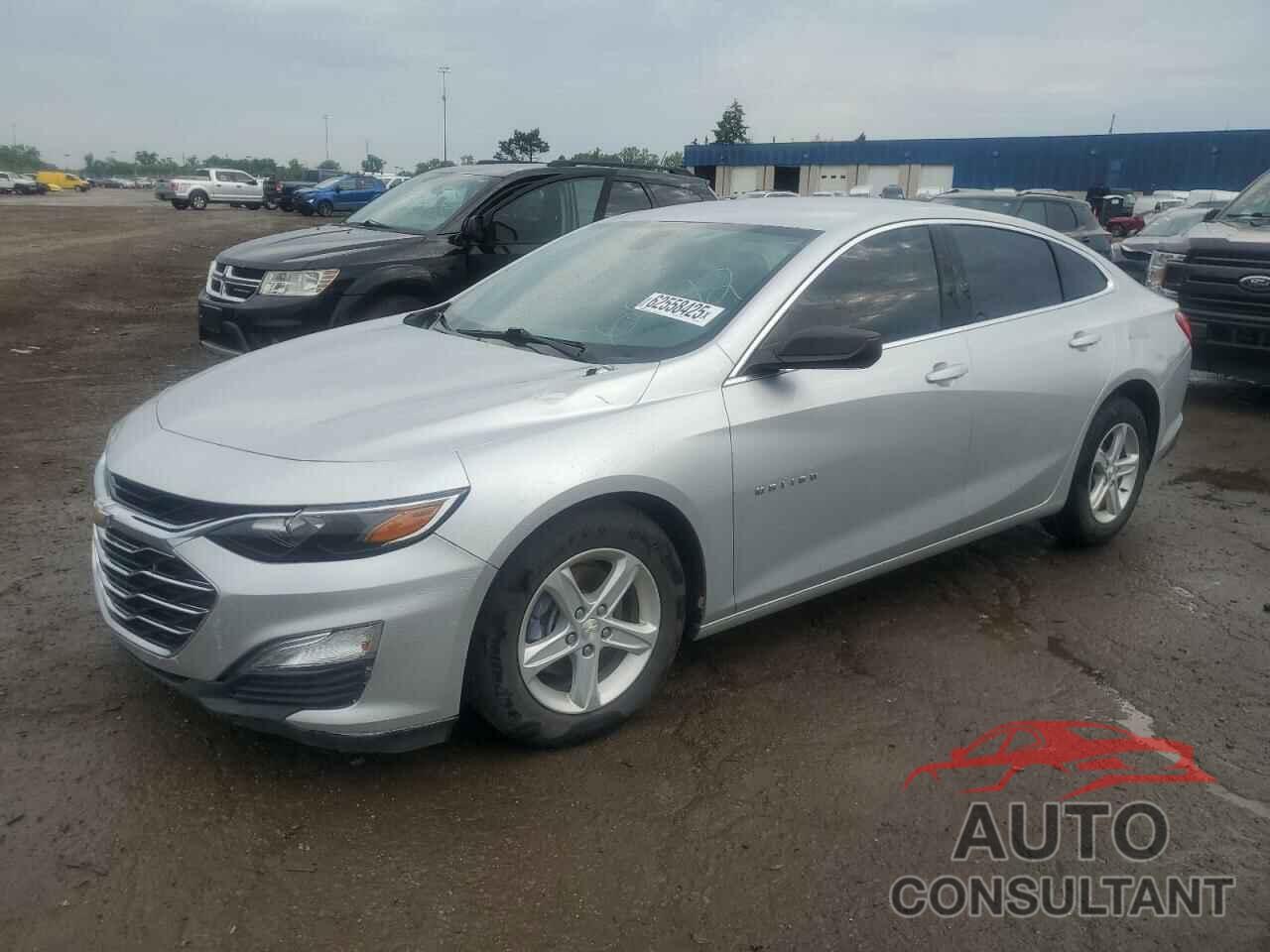 CHEVROLET MALIBU 2019 - 1G1ZB5STXKF176942