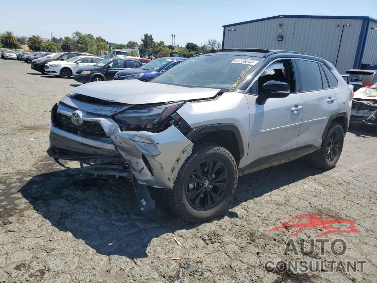 TOYOTA RAV4 2022 - 4T3E6RFV5NU078076