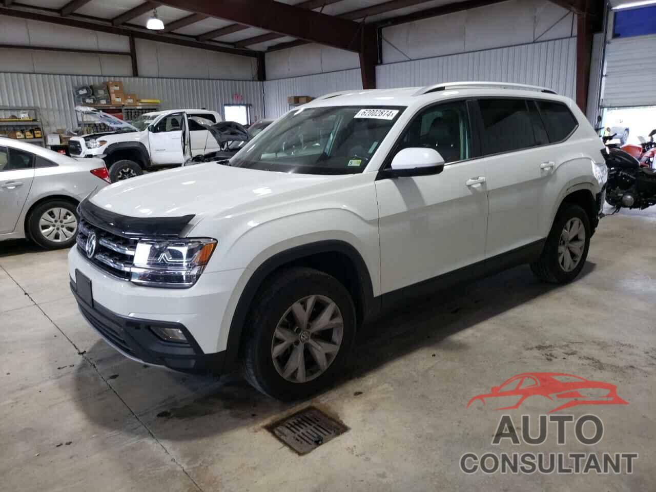 VOLKSWAGEN ATLAS 2018 - 1V2KR2CA6JC562823