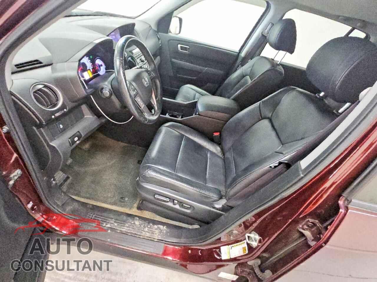 HONDA PILOT 2013 - 5FNYF4H56DB067699