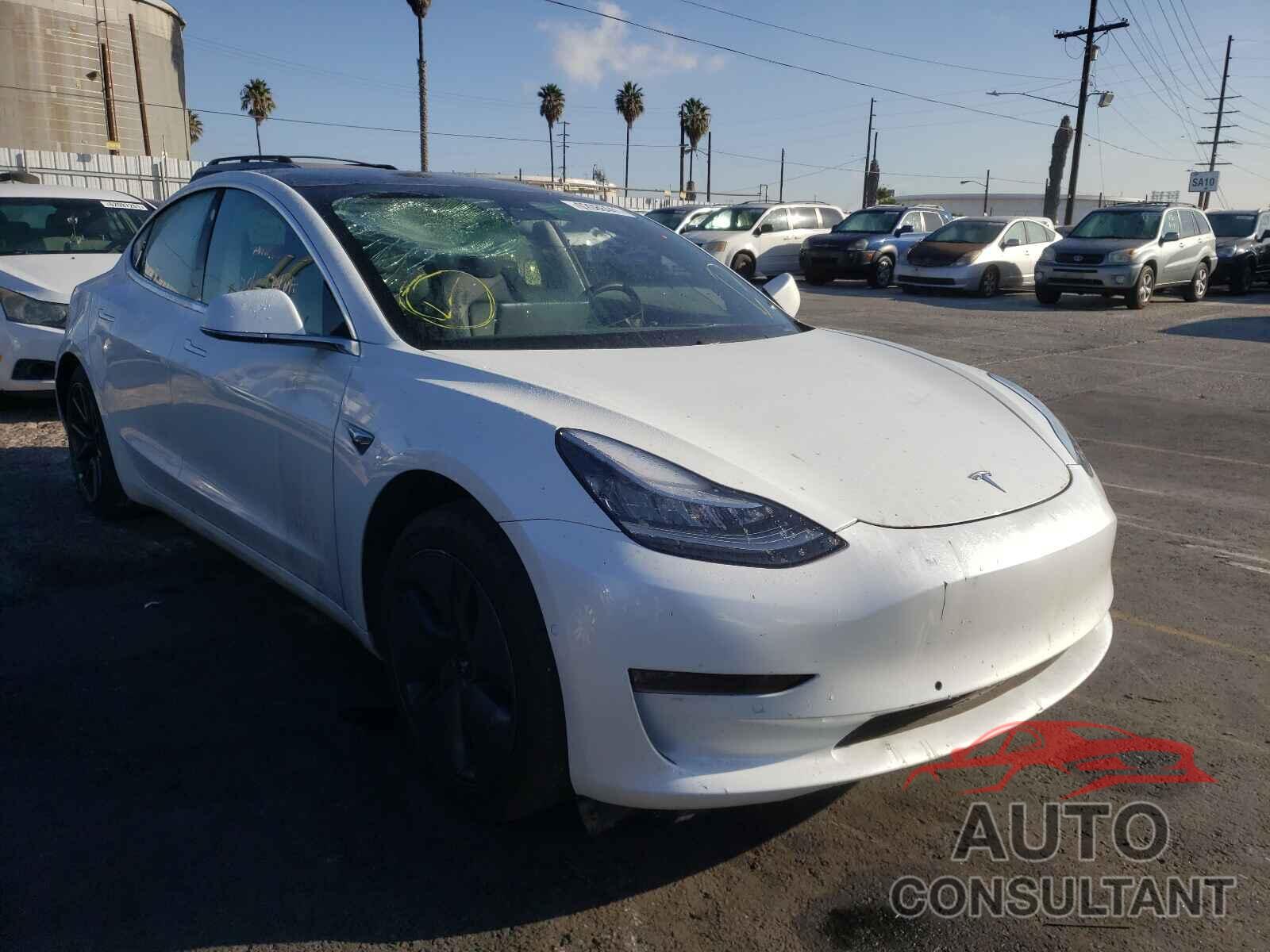 TESLA MODEL 3 2020 - 5YJ3E1EAXLF660249