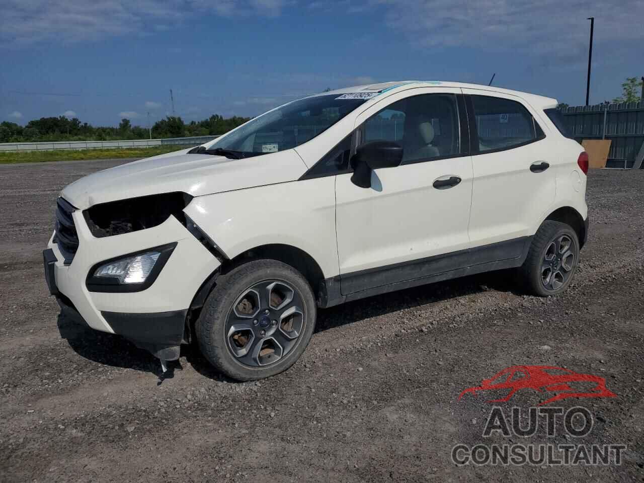 FORD ECOSPORT 2022 - MAJ6S3FL0NC473433