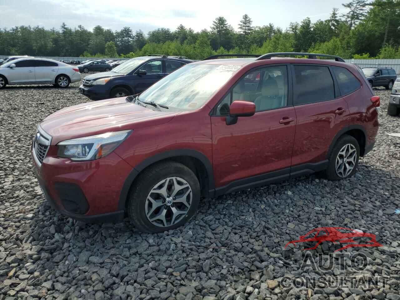 SUBARU FORESTER 2019 - JF2SKAEC6KH516090