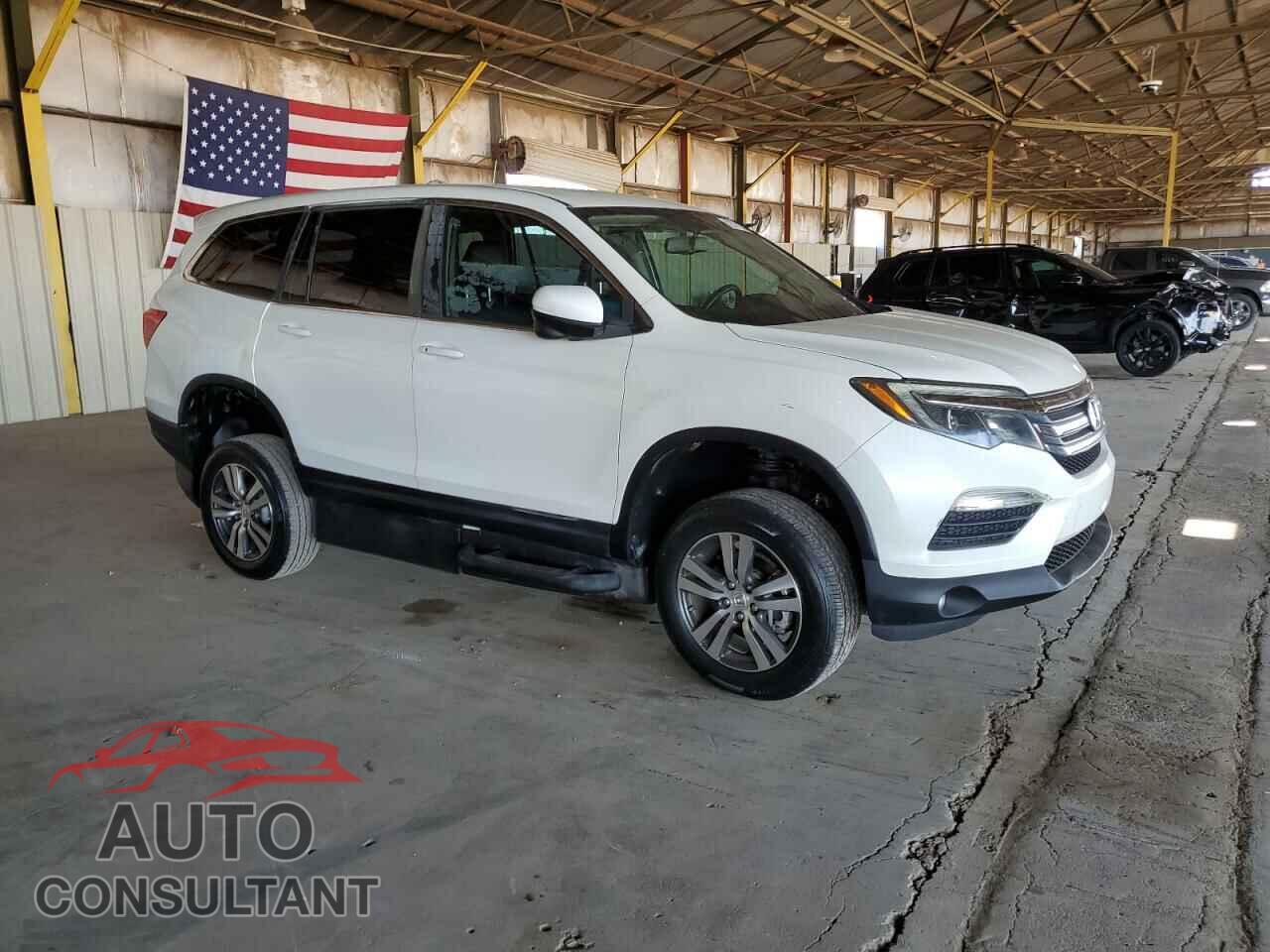 HONDA PILOT 2017 - 5FNYF5H55HB004413