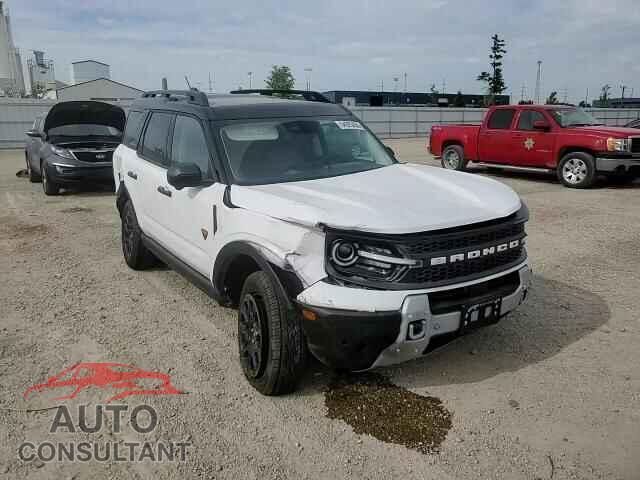 FORD BRONCO 2025 - 3FMCR9DA3SRF60359