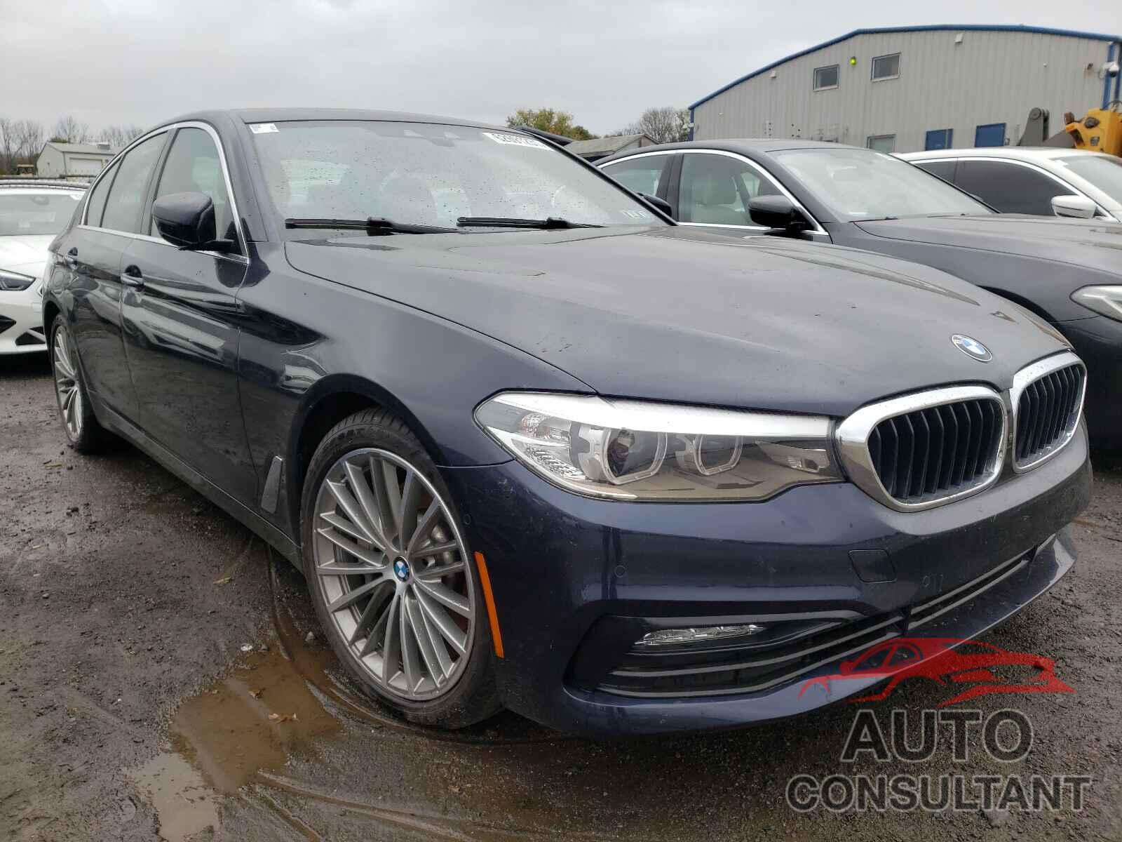 BMW 5 SERIES 2018 - WBAJA7C57JG909442