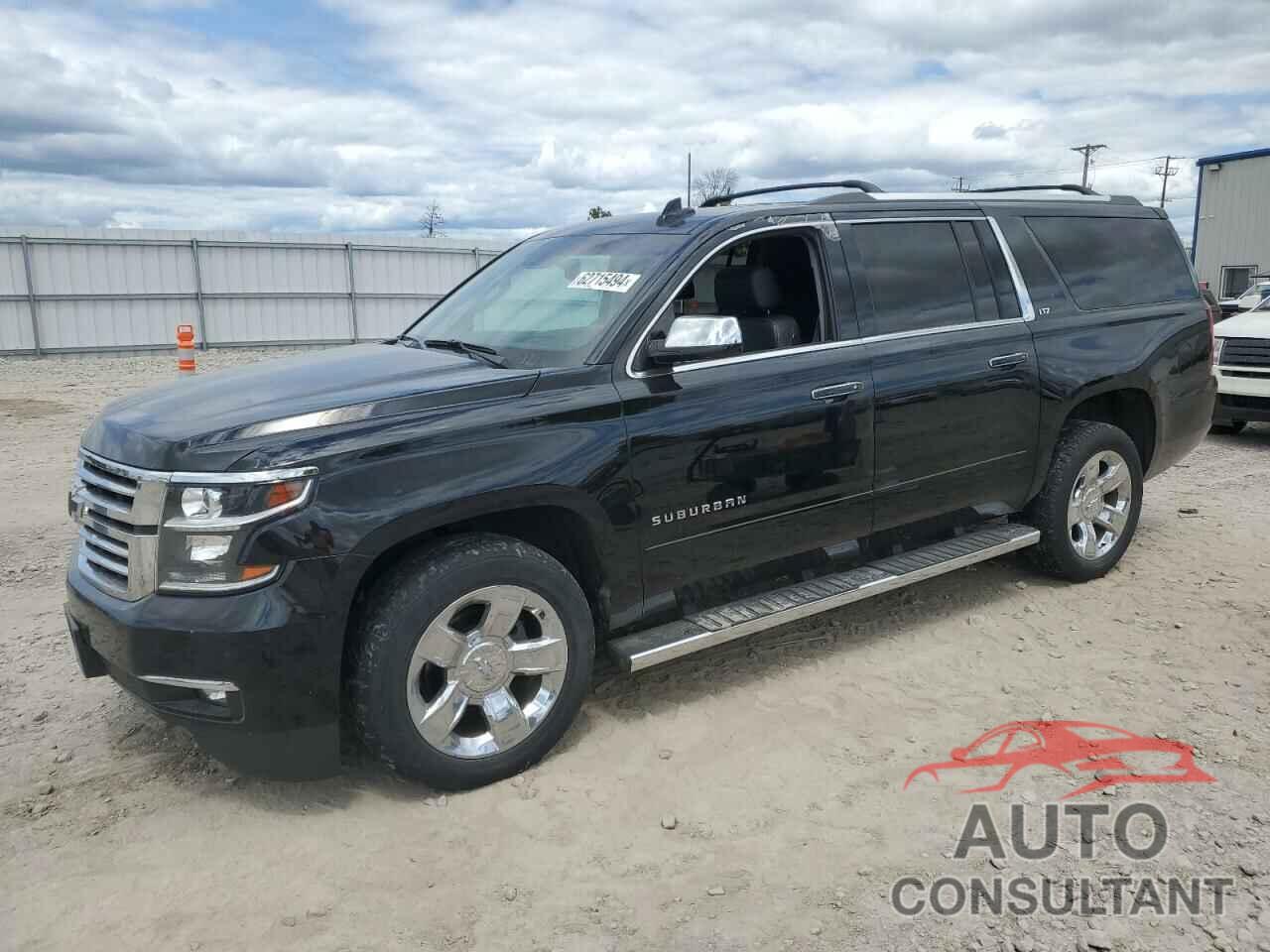 CHEVROLET SUBURBAN 2016 - 1GNSKJKC9GR465969