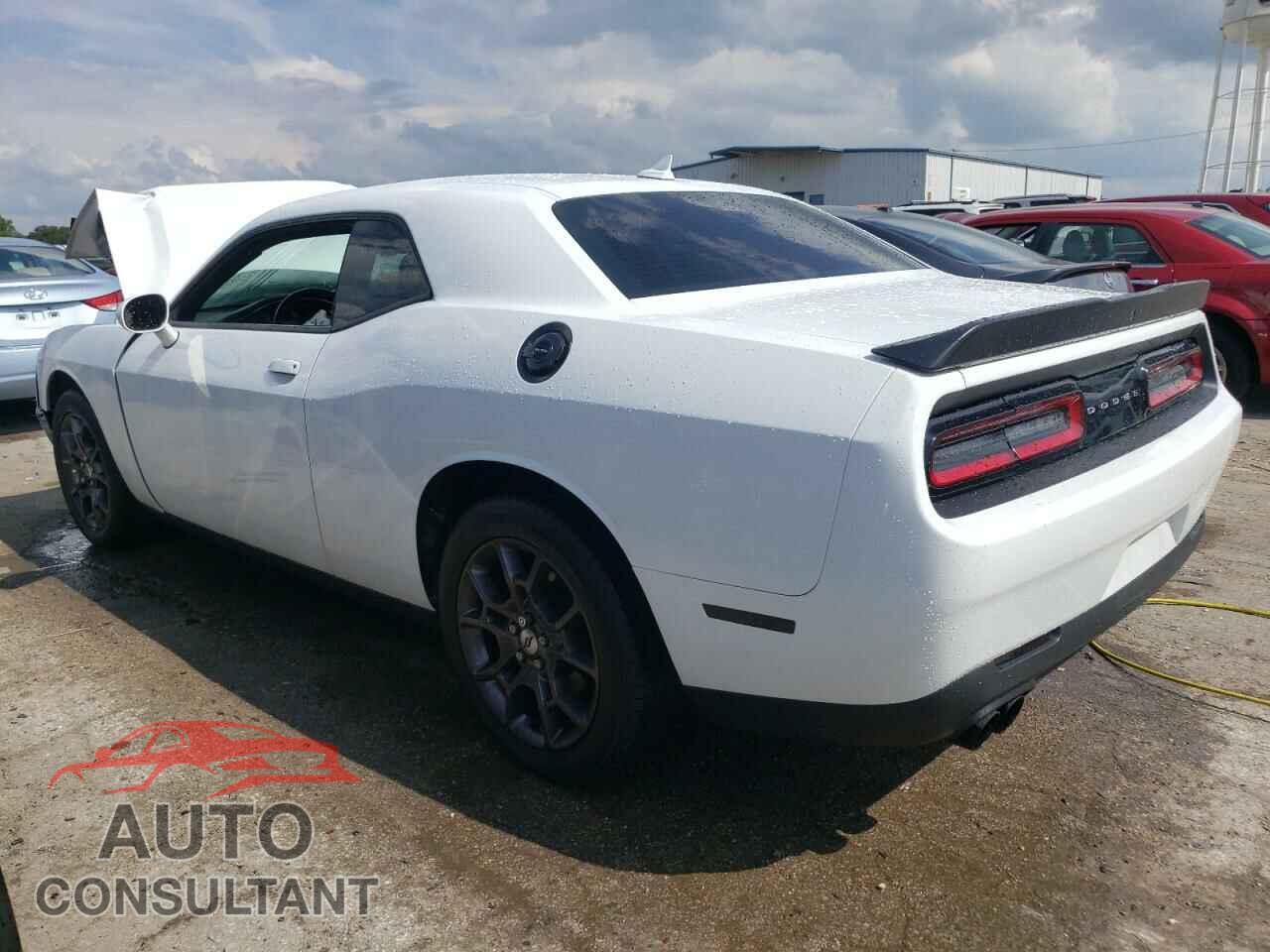 DODGE CHALLENGER 2018 - 2C3CDZGG9JH205603