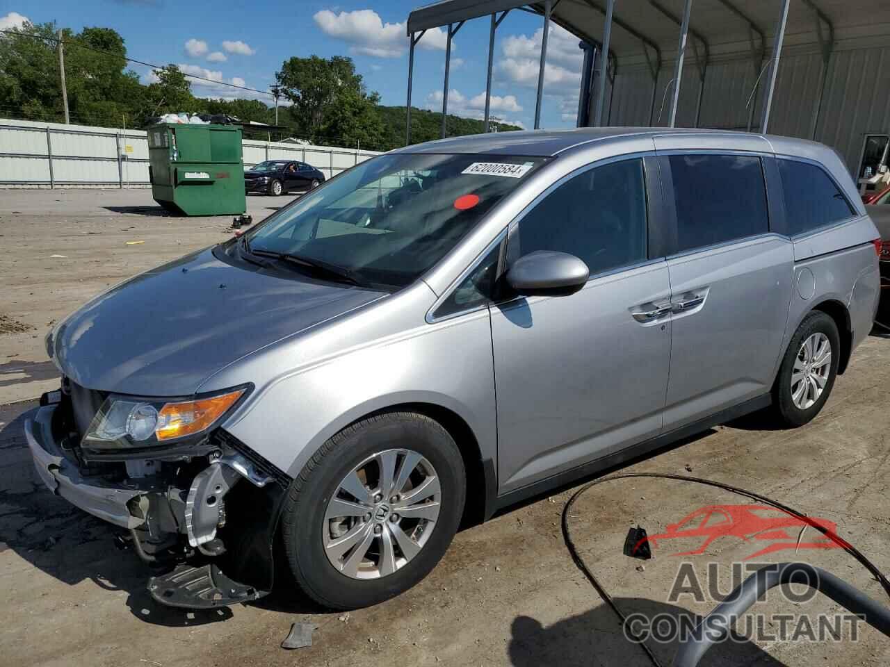 HONDA ODYSSEY 2016 - 5FNRL5H33GB128609