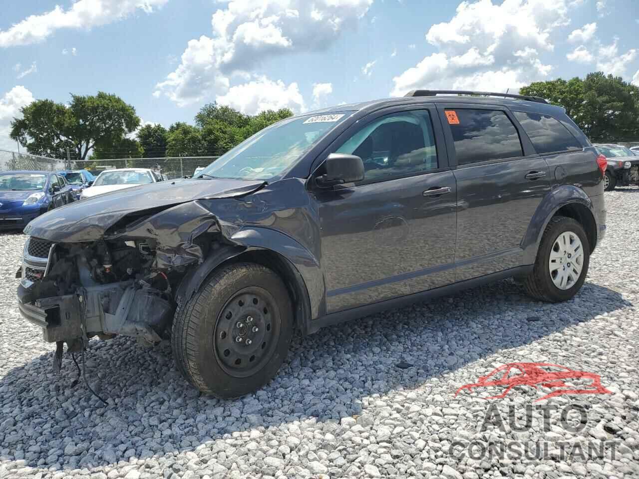 DODGE JOURNEY 2018 - 3C4PDDAG1JT257808