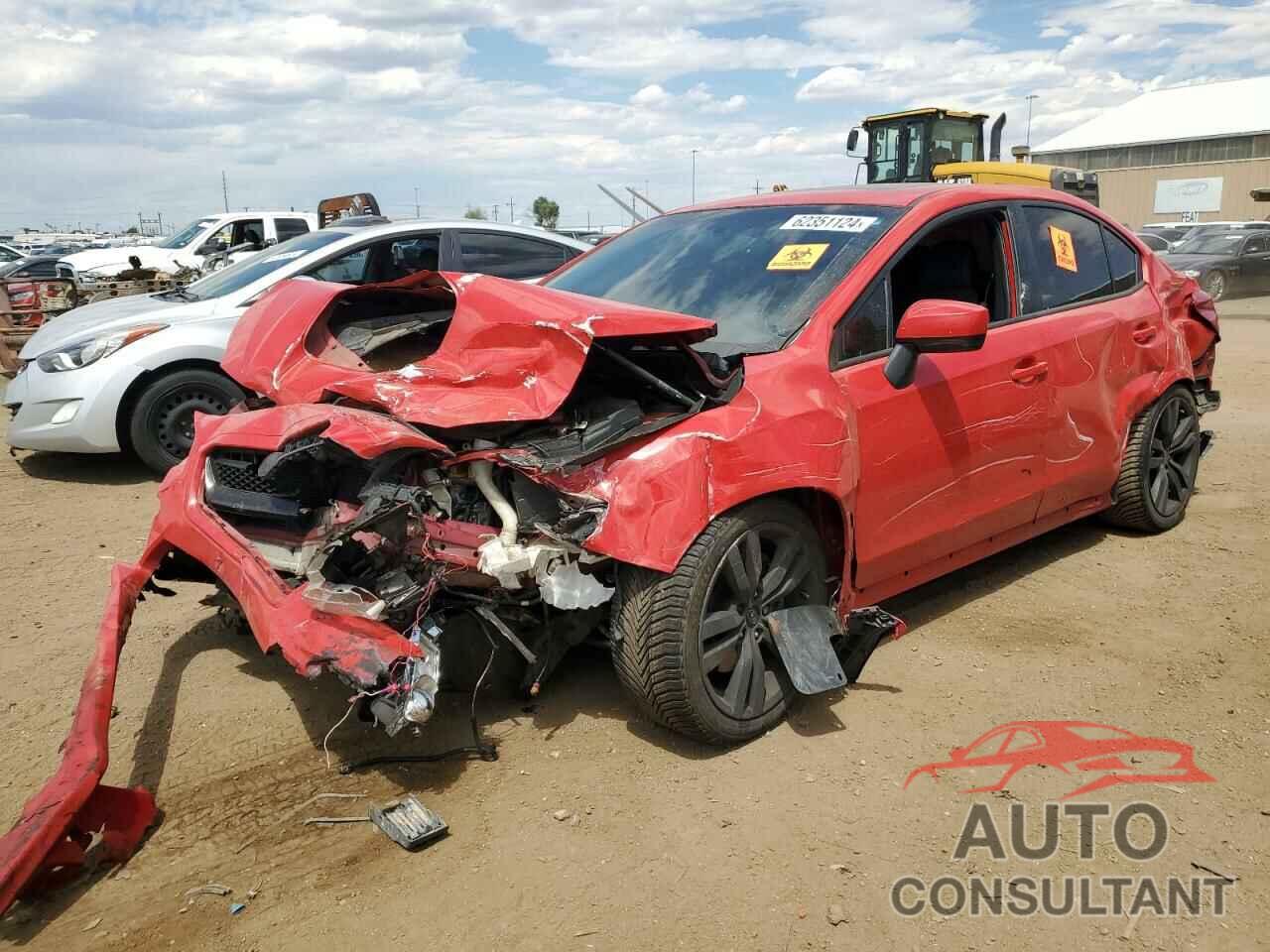 SUBARU WRX 2016 - JF1VA1J66G9814371