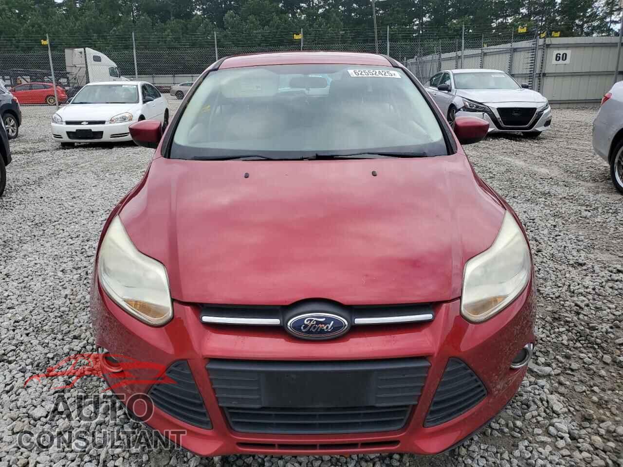 FORD FOCUS 2012 - 1FAHP3K22CL351306